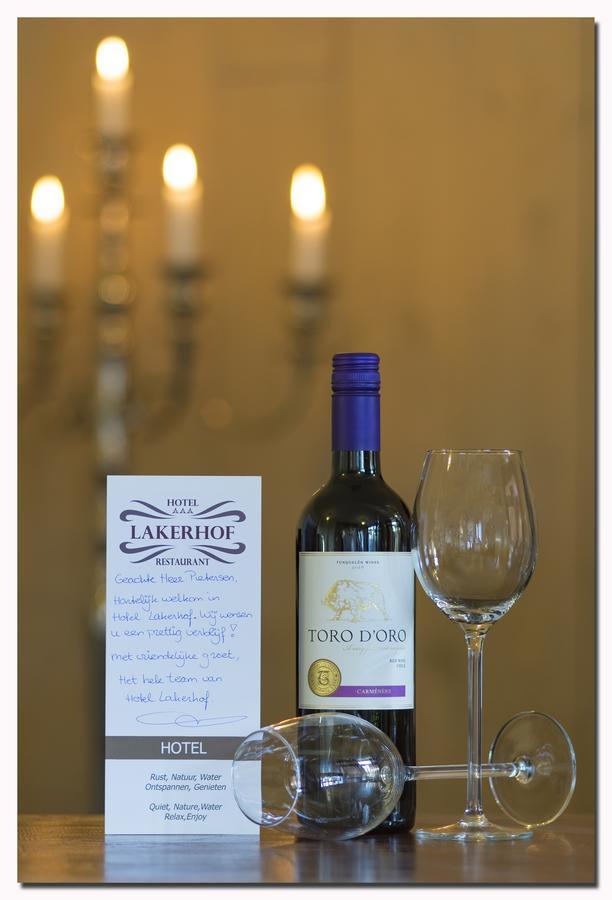 B&B, Brasserie Lakerhof Ohe en Laak Bagian luar foto